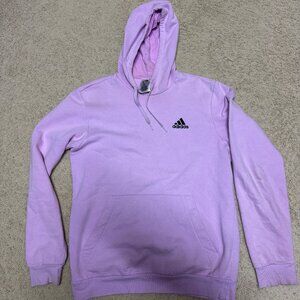 Adidas Men's Trefoil Essentials Hoodie Medium - Logo Sweatshirt